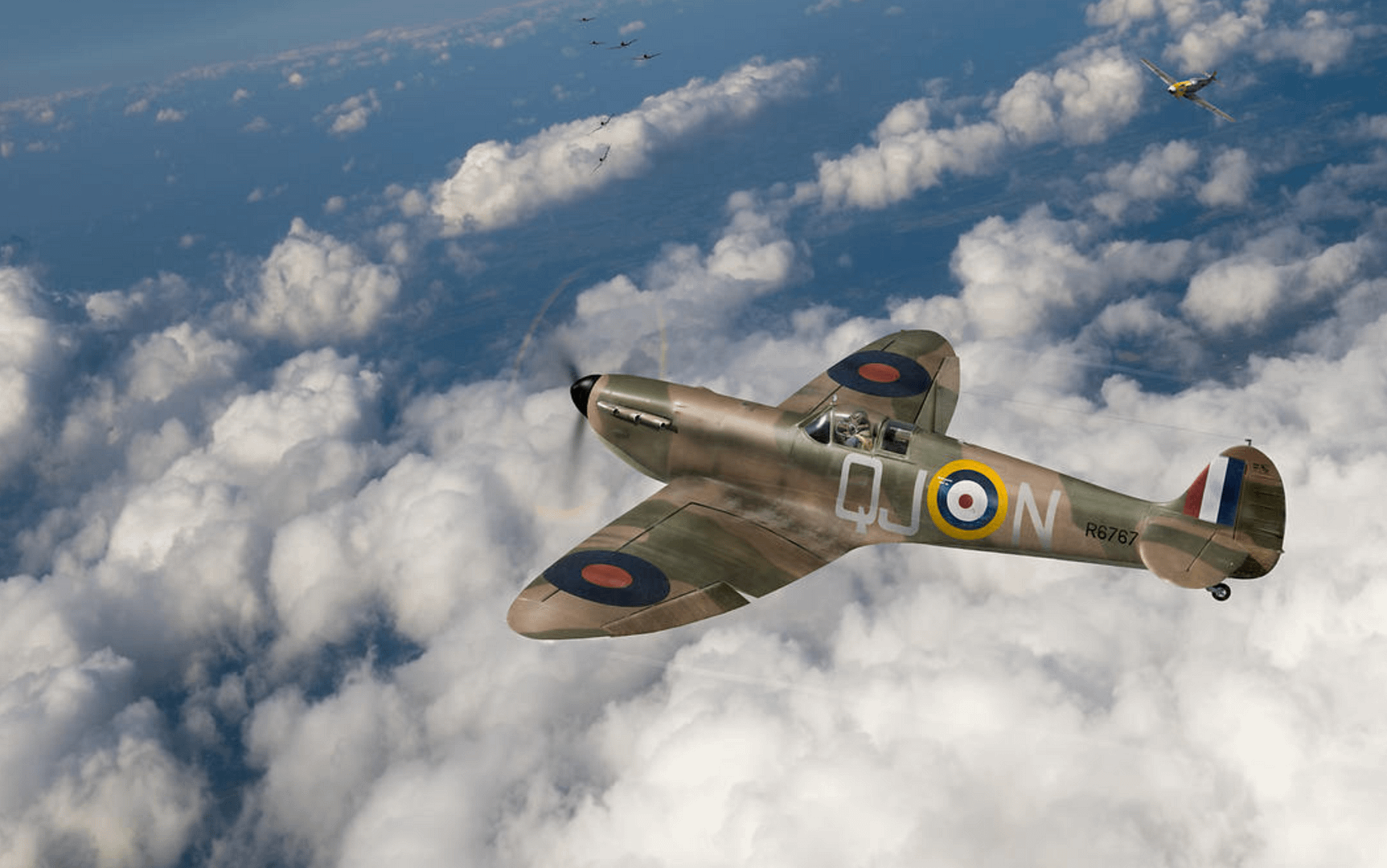 Up-against-it-Charles-Sydney-Spitfire-Gary-Eason-SM