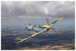 Hispano Buchon G-BWUE