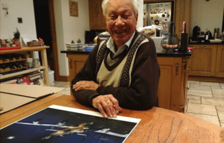 Photo of Bill Violett by Graham Cowie