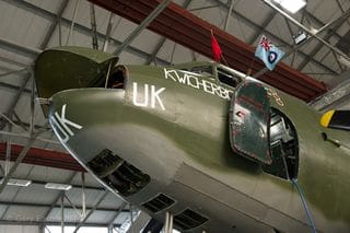 Dakota Kwicherbichen Gary Eason _DSC3214 BBMF Dakota in workshop