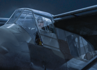 Lysander cockpit detail