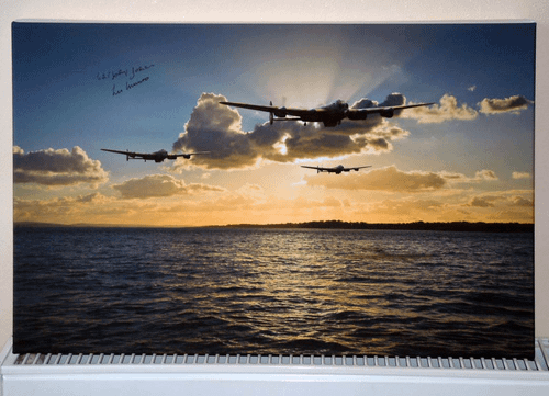 My picture 'Duty bound' canvas print