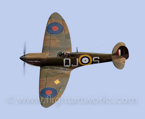 Supermarine Spitfire Mk 1a R6596