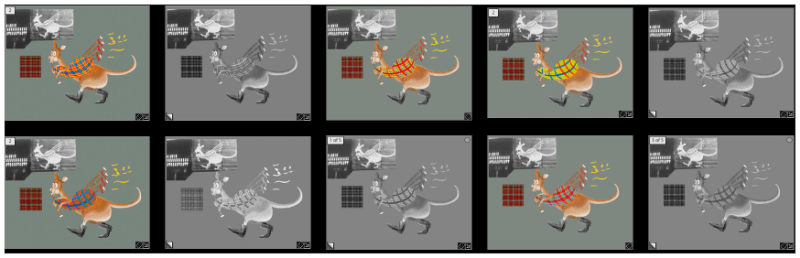 Some of my tartan colour tests