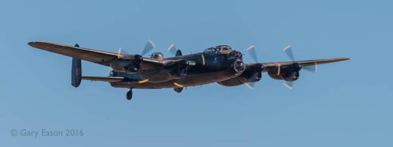 Avro Lancaster PA474 Gary Eason _DSC2837 RAF Lancaster PA474