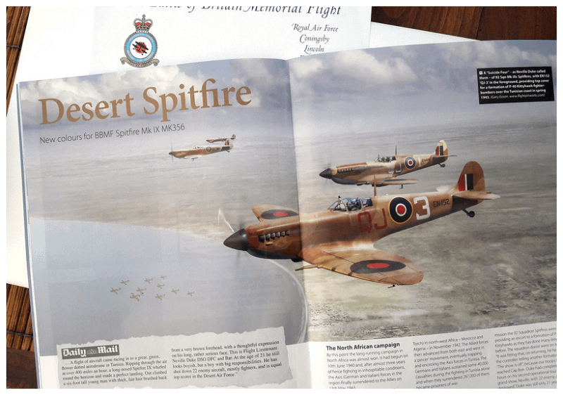 34283731135_b76a35a2a7_b RAF Memorial Flight magazine