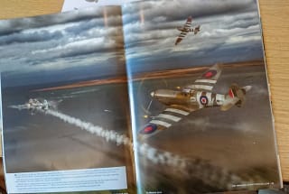 Magazine spread“ class=